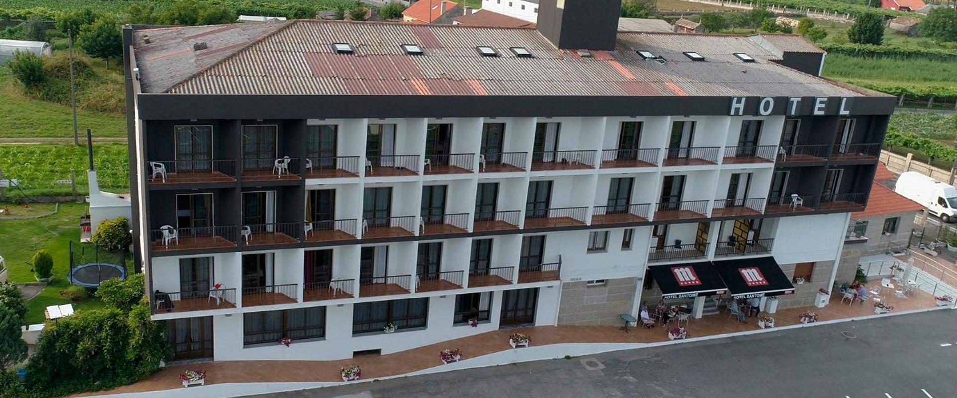 Hotel Santome Sanxenxo Eksteriør bilde