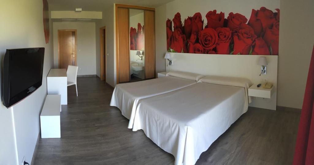 Hotel Santome Sanxenxo Eksteriør bilde
