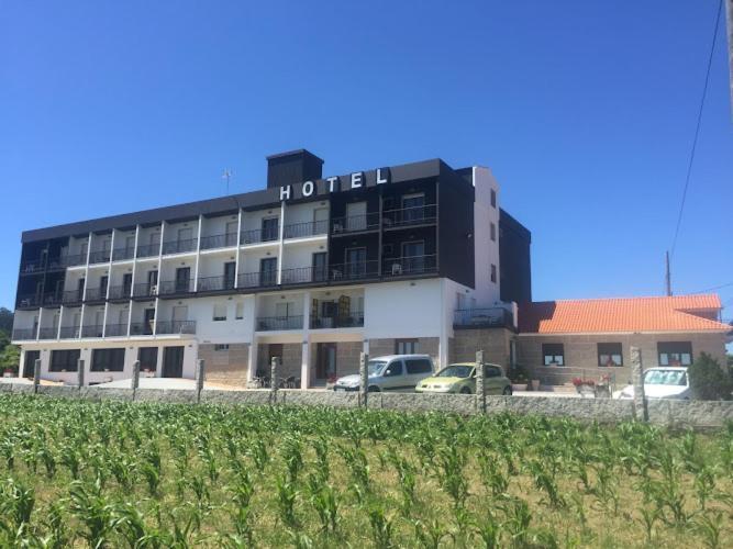 Hotel Santome Sanxenxo Eksteriør bilde